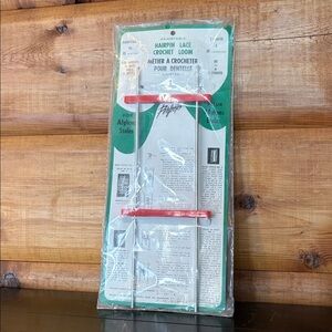 Perfecto, Hairpin Lace Crochet Loom